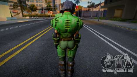 Doom Guy v1 pour GTA San Andreas