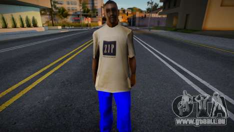 Bmycr Yellow Zip pour GTA San Andreas