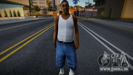 Haitan Gang v9 pour GTA San Andreas