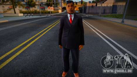 Big Bear Suit Mod pour GTA San Andreas