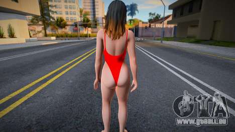 Nanami Bodysuit 1 pour GTA San Andreas