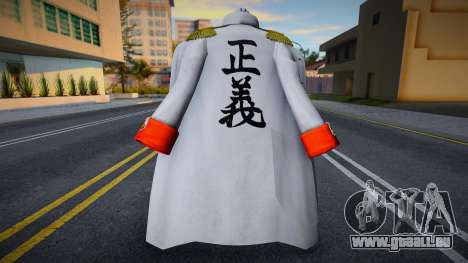 Sakazuki Akainu [Timeskip] From One Piece 1 pour GTA San Andreas