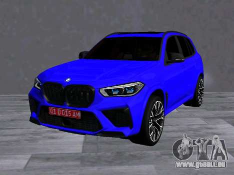 BMW X5M 2020 für GTA San Andreas