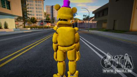 Unwithered Fredbear v1 pour GTA San Andreas