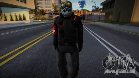 Combine Dogmask Beta skin from Half-Life 2 pour GTA San Andreas