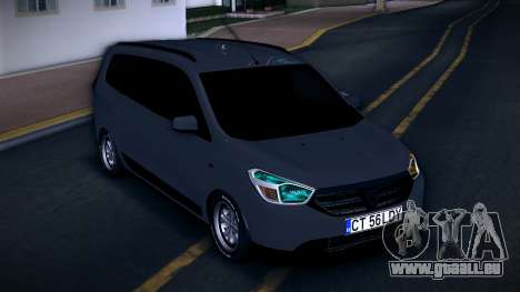 Dacia Lodgy für GTA Vice City