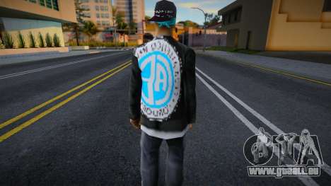 Belgrano CBA Aztecas v2 pour GTA San Andreas