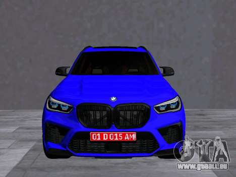 BMW X5M 2020 pour GTA San Andreas