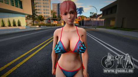 Honoka Sleet Bikini 2 für GTA San Andreas