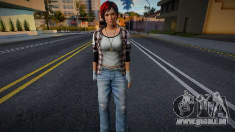 Fille mignonne 5 pour GTA San Andreas