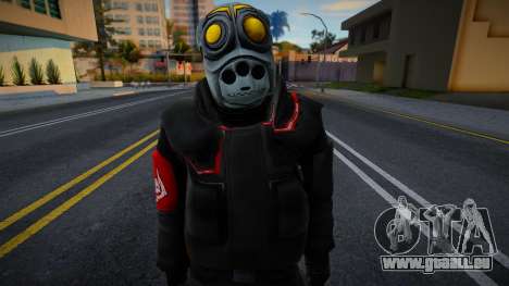 Combine Dogmask Beta skin from Half-Life 2 pour GTA San Andreas