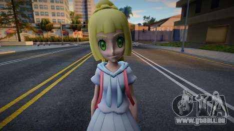 Lillie from Pokemon Masters [Normal] für GTA San Andreas