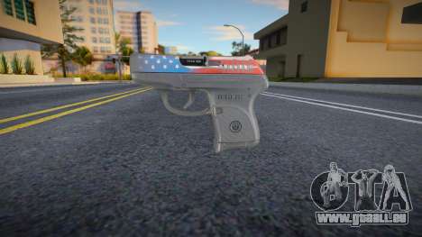 Ruger LCP America Flag pour GTA San Andreas