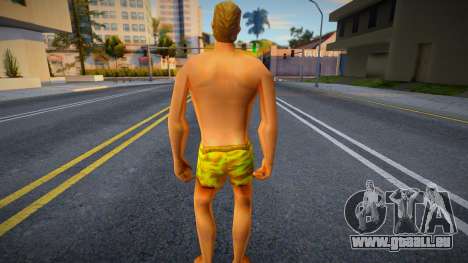 Beach Man with Wavy Shorts (Vice City) für GTA San Andreas