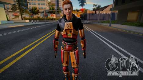 Gina Cross from Sven Co-Op pour GTA San Andreas