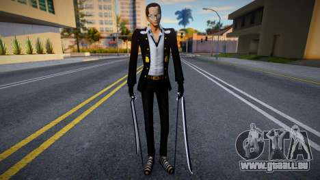 Captain Kuro From OPPW3 pour GTA San Andreas