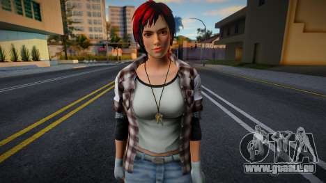 Fille mignonne 5 pour GTA San Andreas