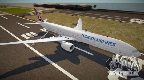 Boeing 777-300ER (Turkish Airlines) für GTA San Andreas