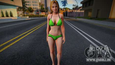 Tina Macchiato v4 pour GTA San Andreas