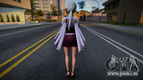 Maya From Overhit pour GTA San Andreas