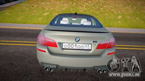 BMW M5 F10 (Devo) für GTA San Andreas