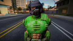 Doom Guy v1 für GTA San Andreas