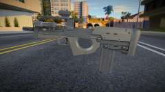 Black Tint - Suppressor, Flashlight v4 pour GTA San Andreas