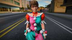 Dead Or Alive 5 - Hitomi (Costume 6) v7 für GTA San Andreas