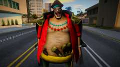 Marshall D. Teach From One Piece Pirate Warriors pour GTA San Andreas