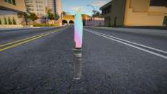 Rainbow Knife für GTA San Andreas