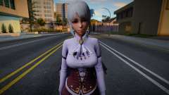 Maya From Overhit pour GTA San Andreas