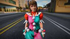 Dead Or Alive 5 - Hitomi (Costume 6) v6 für GTA San Andreas