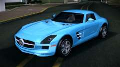 Mercedes-Benz SLS AMG (USA Plate) für GTA Vice City