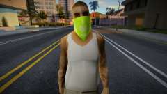 New Vagos Gang Skin (LSV2) pour GTA San Andreas