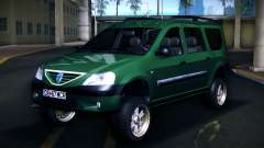 Dacia Logan MCV 2007 pour GTA Vice City