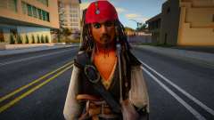 Jack Sparrow für GTA San Andreas