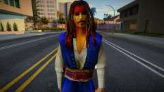 Jack Sparrow v1 für GTA San Andreas