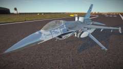 F-16 Fighting Falcon-jordan pour GTA San Andreas