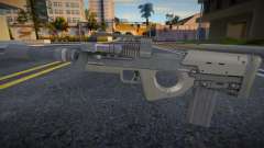 Black Tint - Suppressor, Flashlight für GTA San Andreas