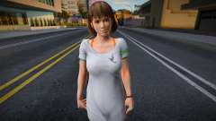 Dead Or Alive 5 - Hitomi (Costume 4) v6 für GTA San Andreas