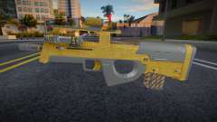 Yusuf Amir Luxury - Suppressor, Flashlight v4 pour GTA San Andreas
