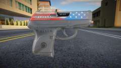 Ruger LCP America Flag pour GTA San Andreas