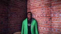 Franklin Retexture v2 pour GTA Vice City