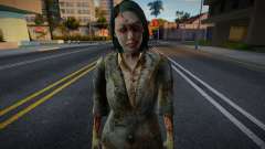 Zombie from Resident Evil 6 v2 für GTA San Andreas