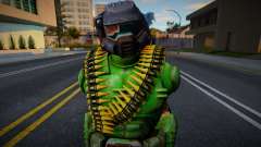Doom Guy v2 pour GTA San Andreas