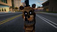 Freddle 3 pour GTA San Andreas