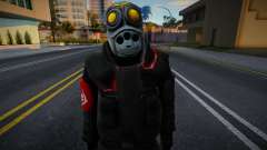 Combine Dogmask Beta skin from Half-Life 2 für GTA San Andreas