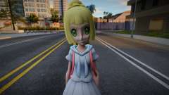 Lillie from Pokemon Masters [Normal] pour GTA San Andreas