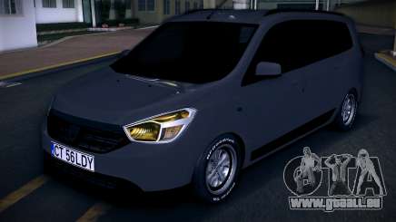 Dacia Lodgy pour GTA Vice City
