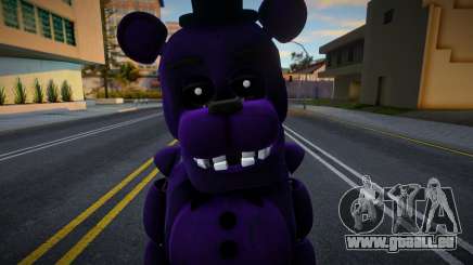 Unwithered Shadow Freddy pour GTA San Andreas